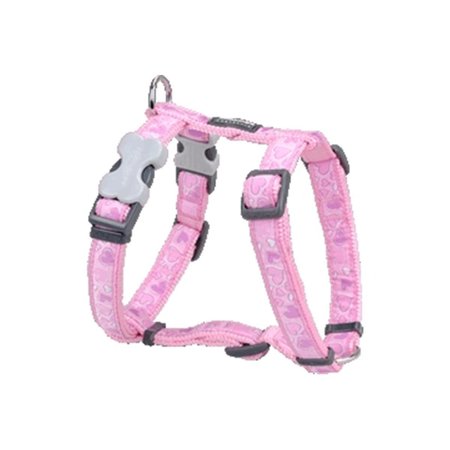RED DINGO Dog Harness Design Breezy Love Pink, Medium RE437244